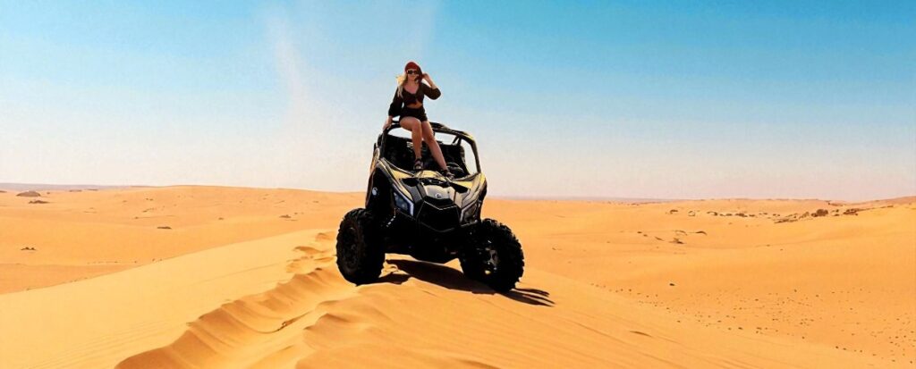 How to Book a Dune Buggy Tour in Dubai