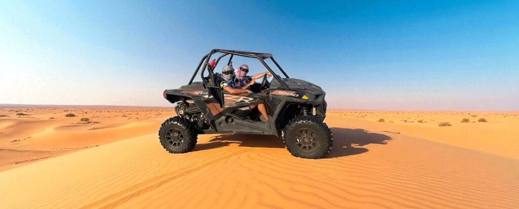 Dubai Desert Adventure Comparison: Dune Buggy vs ATV